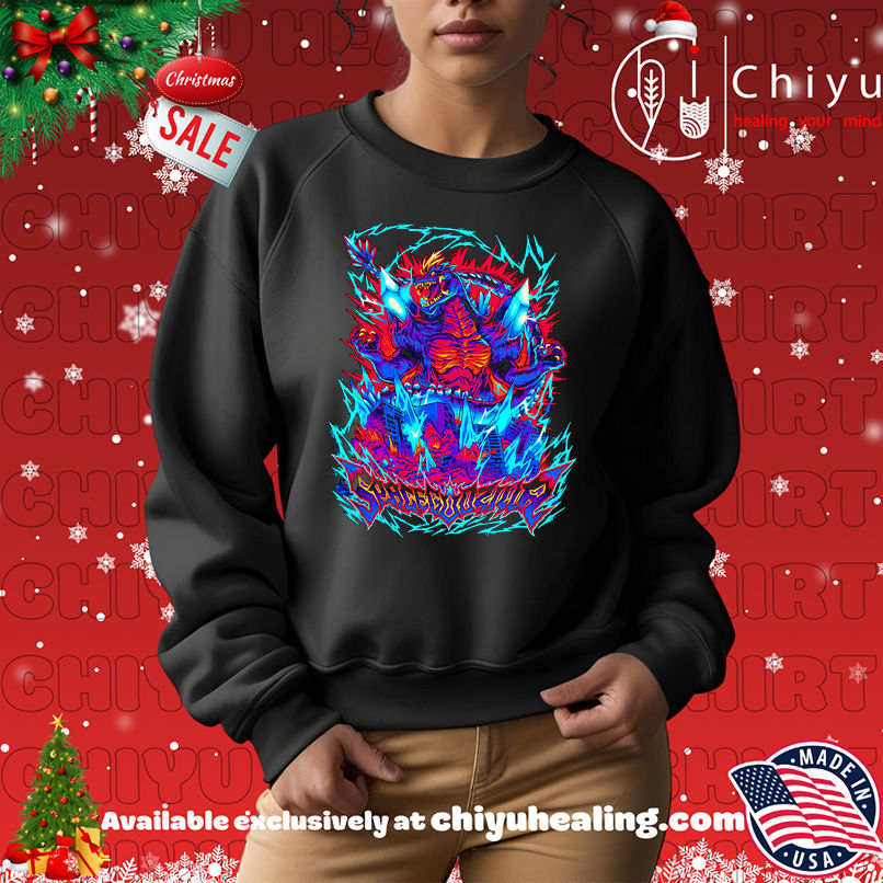 Spacegodzilla Metalcropolis Shirt Spacegodzilla Metalcropolis Shirt