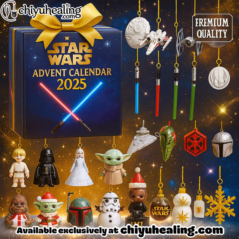 Christmas Countdown Ornaments Set Christmas Countdown Ornaments Set