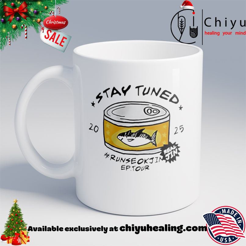 Stay Tuned 2025 Run Seokjin Ep Tour Real Jin shirt, Hoodie, Sweatshirt, Poster Canvas, Mug, Ornaments