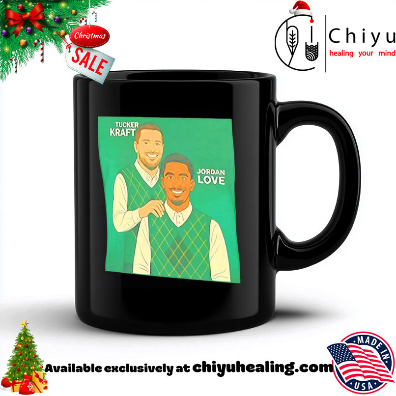 Step Brother Tucker Kraft And Jordan Love Shirt, Hoodie, Sweatshirt, Poster Canvas, Mug, Ornaments