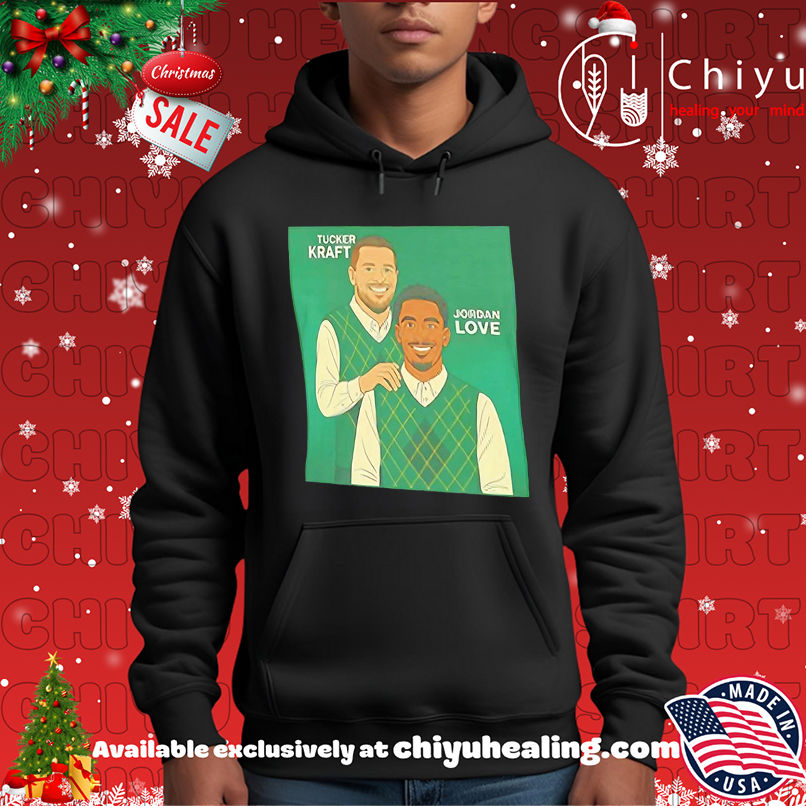 Step Brother Tucker Kraft And Jordan Love Shirt Step Brother Tucker Kraft And Jordan Love Shirt