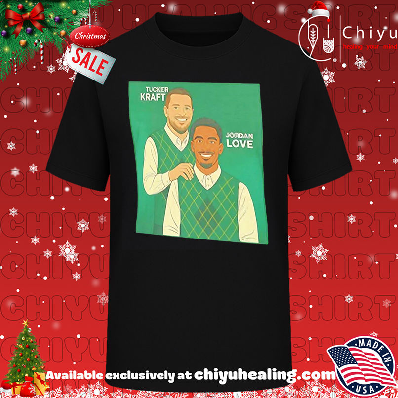 Step Brother Tucker Kraft And Jordan Love Shirt, Hoodie, Sweatshirt, Poster Canvas, Mug, Ornaments