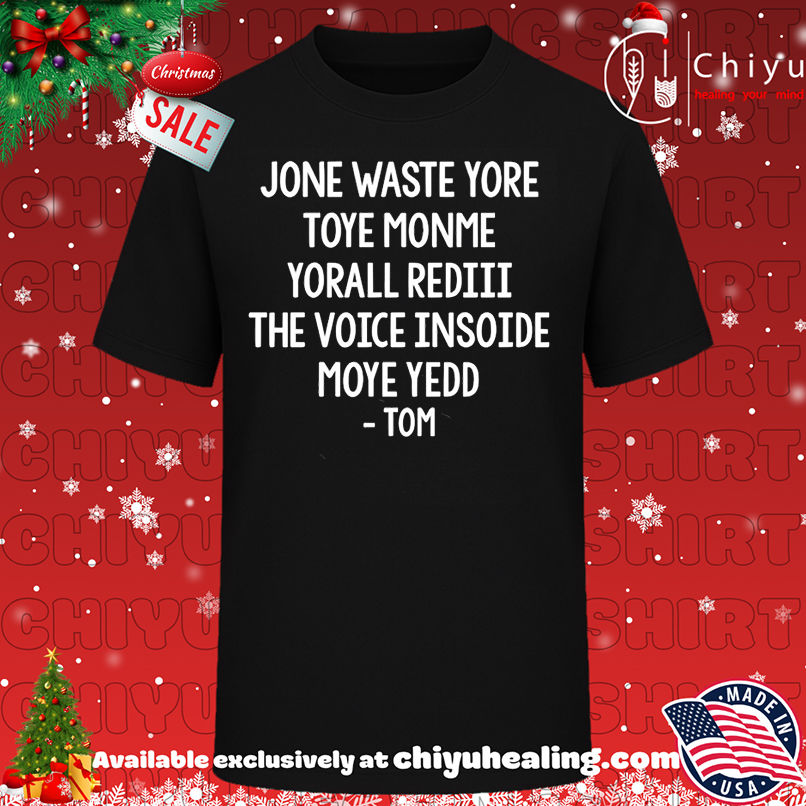 Steve jone waste yore toye monme tom shirt, Hoodie, Sweatshirt, Poster Canvas, Mug, Ornaments