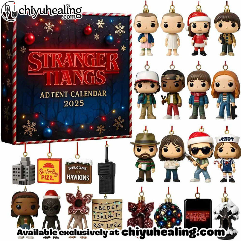 Christmas Countdown Ornaments Set Christmas Countdown Ornaments Set