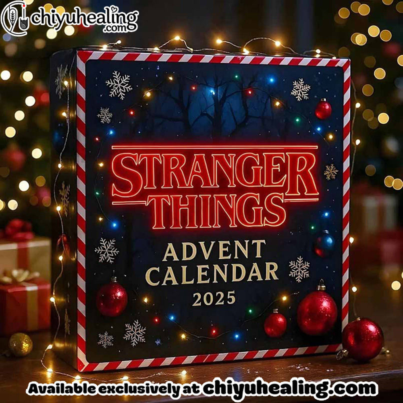 Stranger things Advent Calendar 2025, Christmas Countdown Advent Calendar Gift Box with 24 Acrylic Ornaments Stranger things Advent Calendar 2025, Christmas Countdown Advent Calendar Gift Box with 24 Acrylic Ornaments