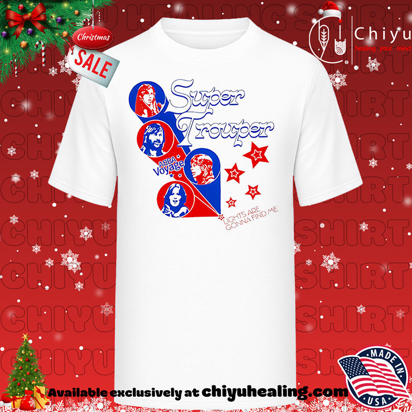 Super Trouper Abba Voyage Shirt, Hoodie, Sweatshirt, Poster Canvas, Mug, Ornaments