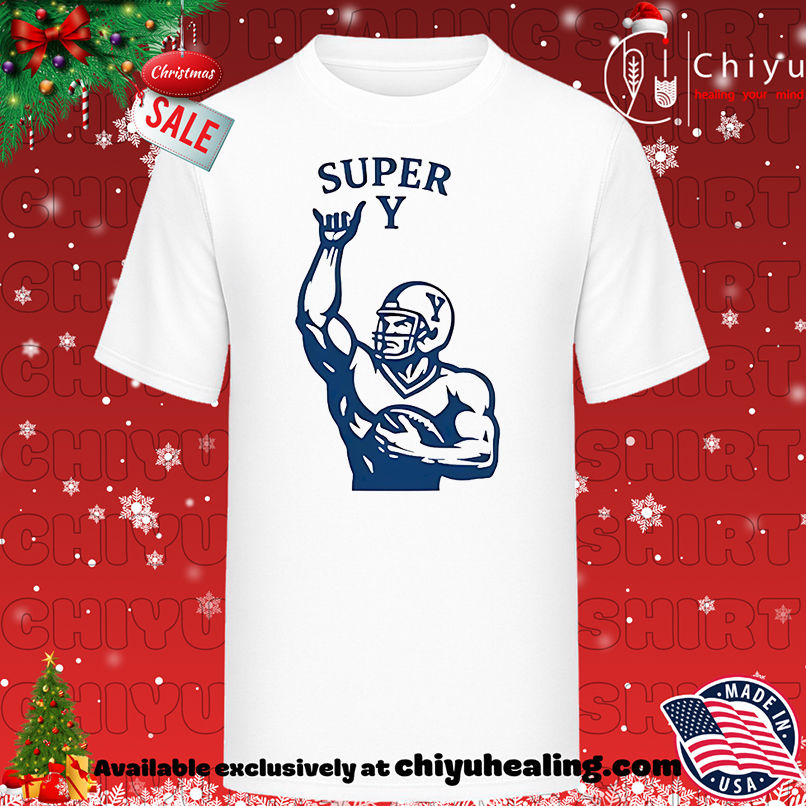 Super Y Brigham Young University Shirt, Hoodie, Sweatshirt, Poster Canvas, Mug, Ornaments