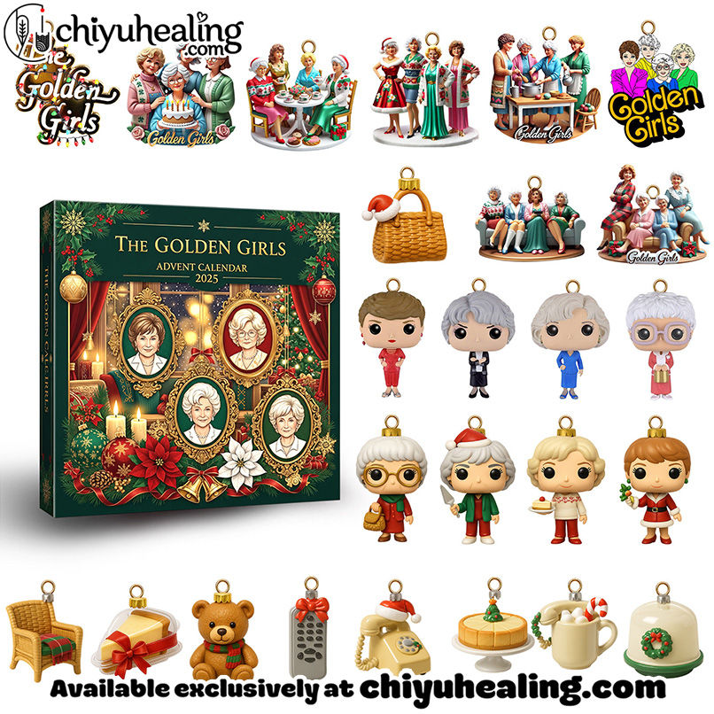 Christmas Countdown Ornaments Set Christmas Countdown Ornaments Set