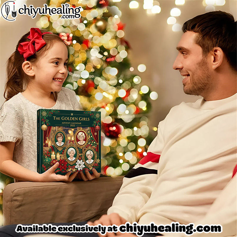 TGG Premium Advent Calendar 2025 CHRISTMAS GIFT, CHRISTMAS IDEA, Christmas Countdown Advent Calendar Gift Box with 24 Acrylic Ornaments