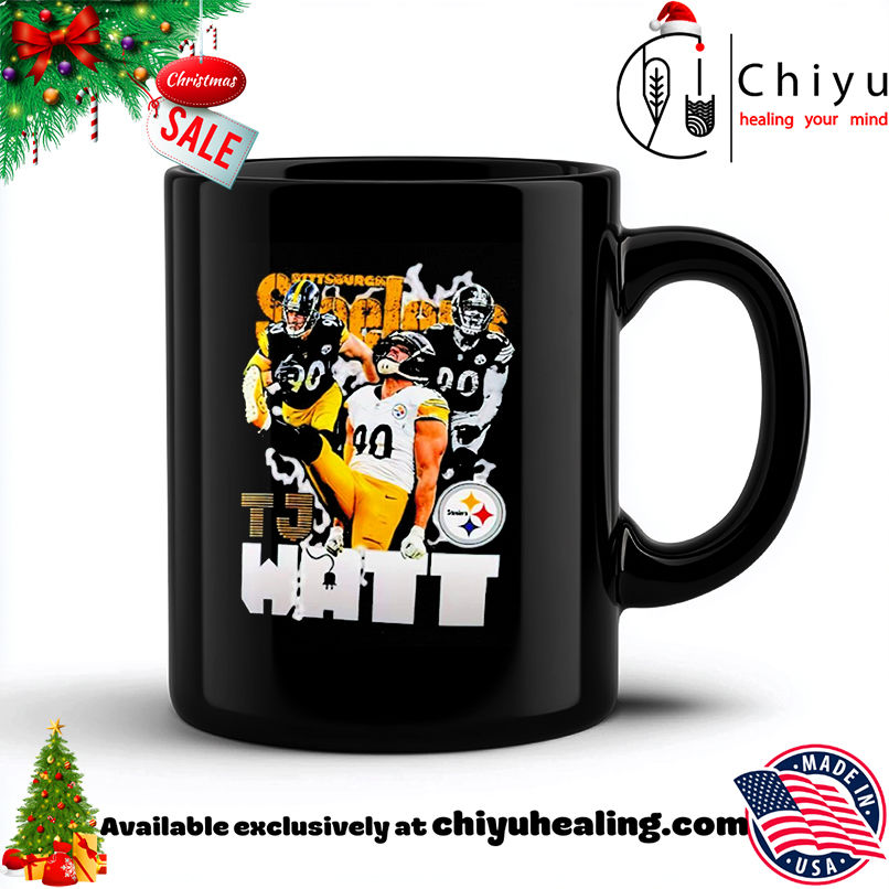 TJ Watt Pittsburgh Steelers Player Graphic shirt, Hoodie, Sweatshirt, Poster Canvas, Mug, Ornaments