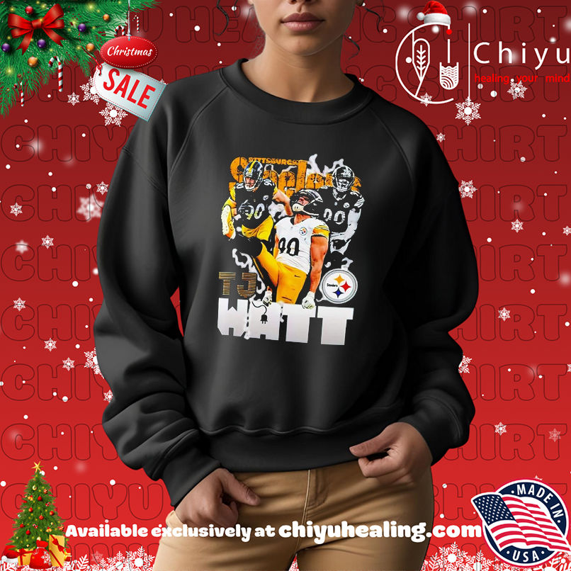TJ Watt Pittsburgh Steelers Player Graphic shirt TJ Watt Pittsburgh Steelers Player Graphic shirt