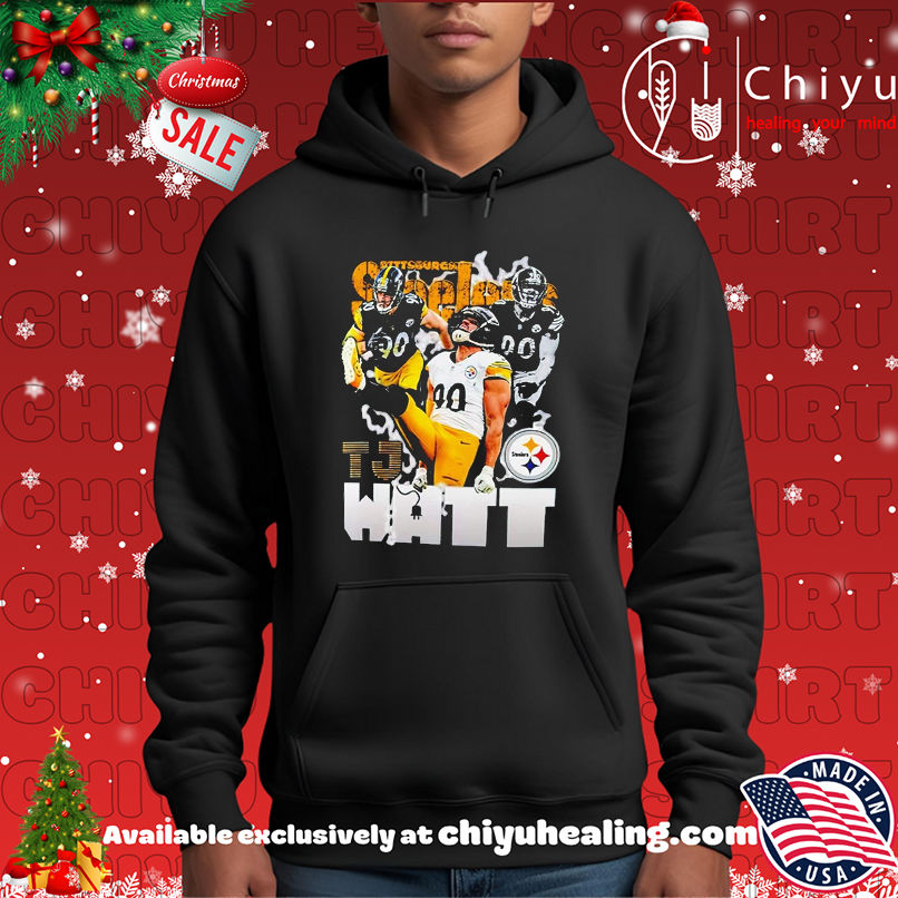 TJ Watt Pittsburgh Steelers Player Graphic shirt TJ Watt Pittsburgh Steelers Player Graphic shirt