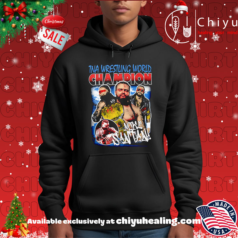 TNA Wrestling World Champion Mike Santana retro shirt TNA Wrestling World Champion Mike Santana retro shirt