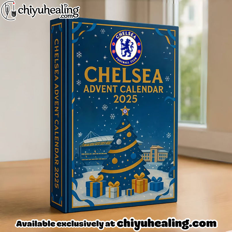 TOP Chelsea Advent Calendar 2025, Christmas Countdown Advent Calendar Gift Box with 24 Acrylic Ornaments TOP Chelsea Advent Calendar 2025, Christmas Countdown Advent Calendar Gift Box with 24 Acrylic Ornaments