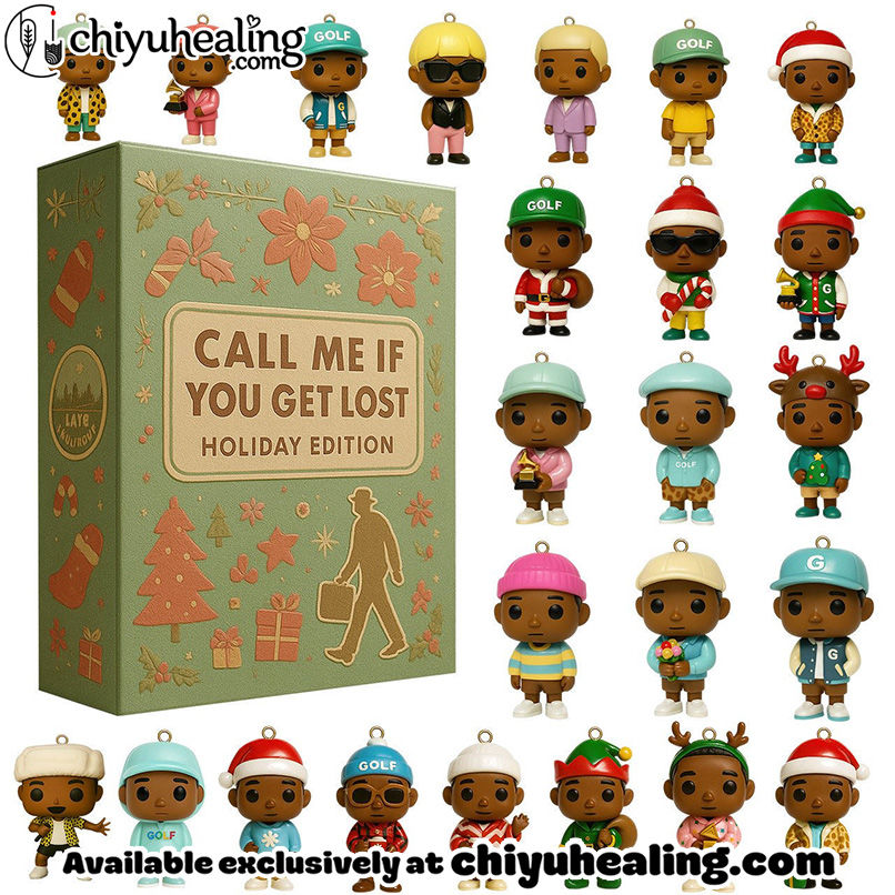 Call Me If You Get Lost Tyler Premium Advent Calendar 2025 CHRISTMAS GIFT, CHRISTMAS IDEA, Christmas Countdown Advent Calendar Gift Box with 24 Acrylic Ornaments Call Me If You Get Lost Tyler Premium Advent Calendar 2025 CHRISTMAS GIFT, CHRISTMAS IDEA, Christmas Countdown Advent Calendar Gift Box with 24 Acrylic Ornaments