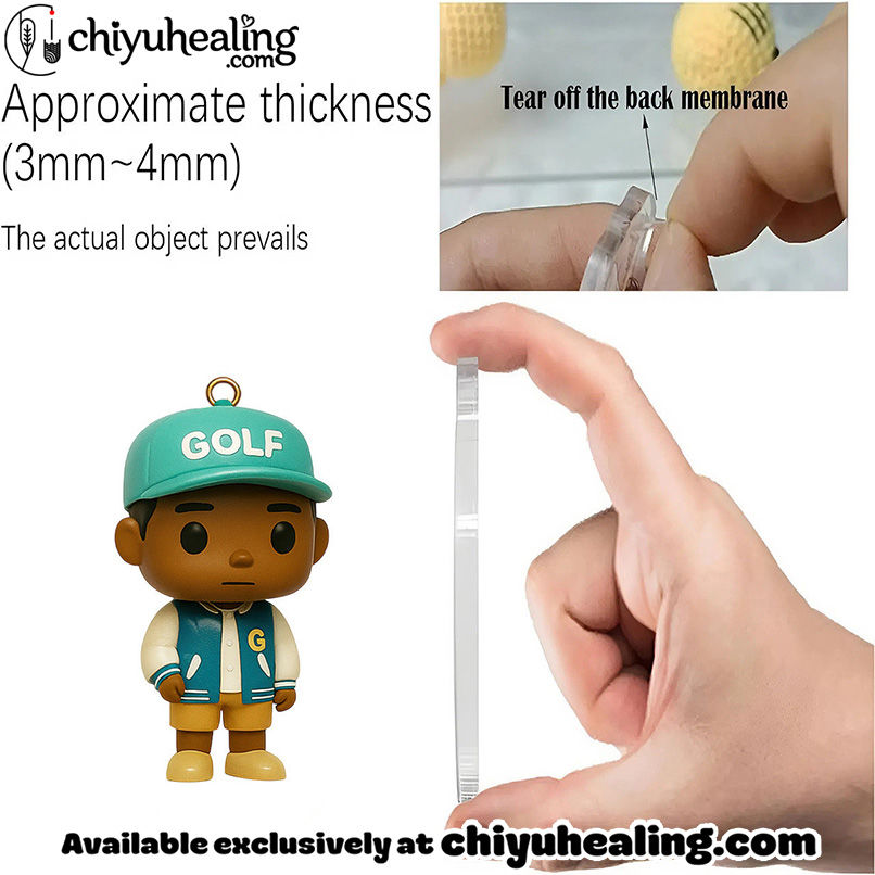 TTCT Premium Advent Calendar 2025 CHRISTMAS GIFT, CHRISTMAS IDEA, Christmas Countdown Advent Calendar Gift Box with 24 Acrylic Ornaments