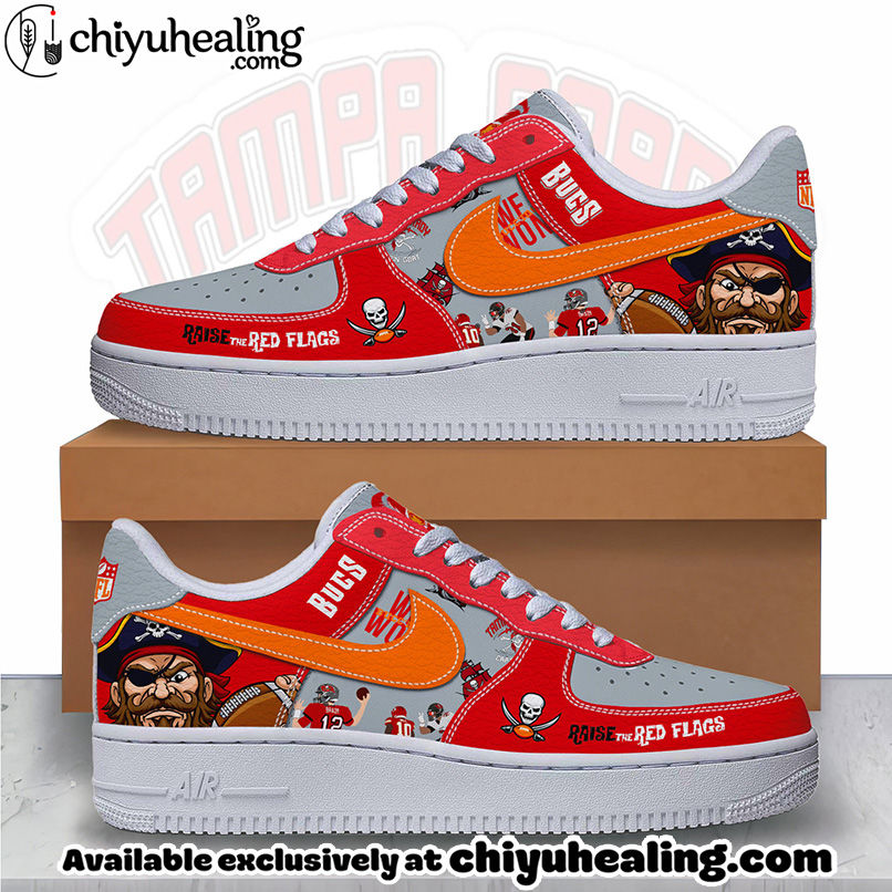 Tampa Bay Buccaneers Air Low-Top Sneakers Shoes For Men And Women