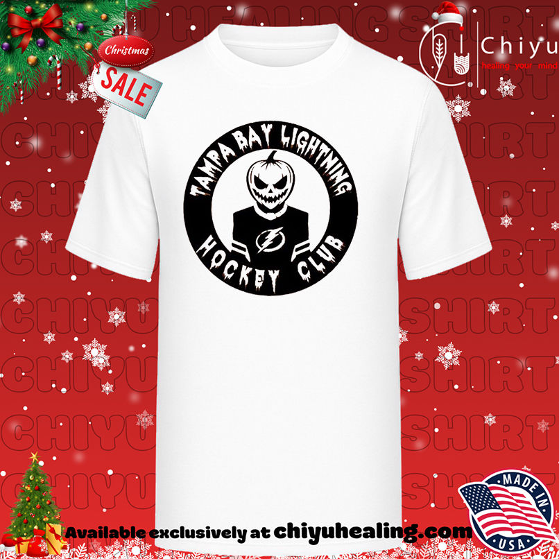 Tampa Bay Lightning Pumpkin Head Halloween shirt, Hoodie, Sweatshirt, Poster Canvas, Mug, Ornaments