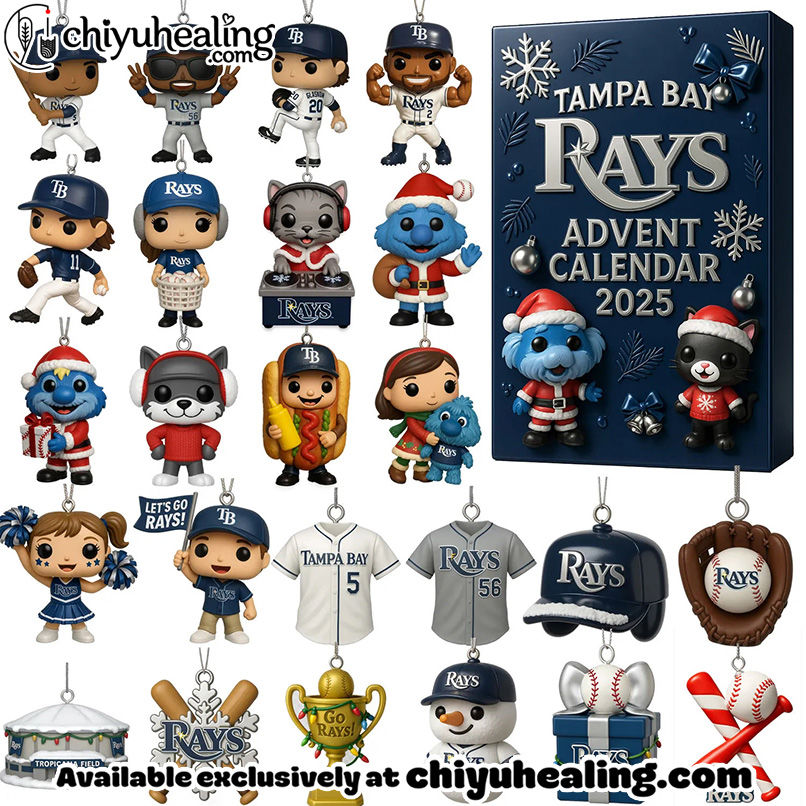 Christmas Countdown Ornaments Set Christmas Countdown Ornaments Set