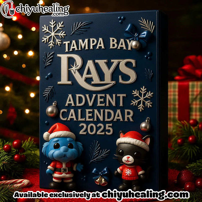 Tampa Bay Rays Advent Calendar 2025 27th Anniversary Christmas Gift, Christmas Idea, Christmas Countdown Advent Calendar Gift Box with 24 Acrylic Ornaments Tampa Bay Rays Advent Calendar 2025 27th Anniversary Christmas Gift, Christmas Idea, Christmas Countdown Advent Calendar Gift Box with 24 Acrylic Ornaments