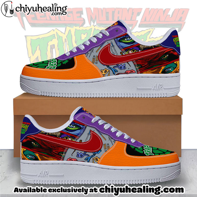 Teenage Mutant Ninja Turtles Air Low-Top Sneakers Shoes For Men And Women