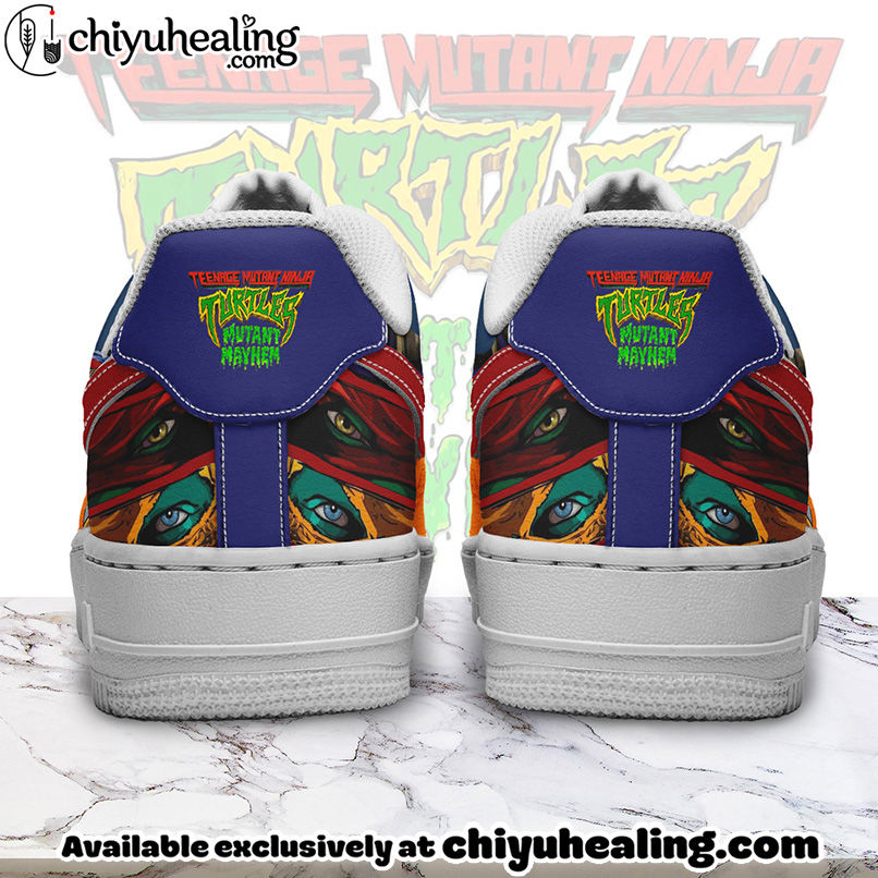 Teenage Mutant Ninja Turtles Air Low-Top Sneakers Shoes For Men And Women