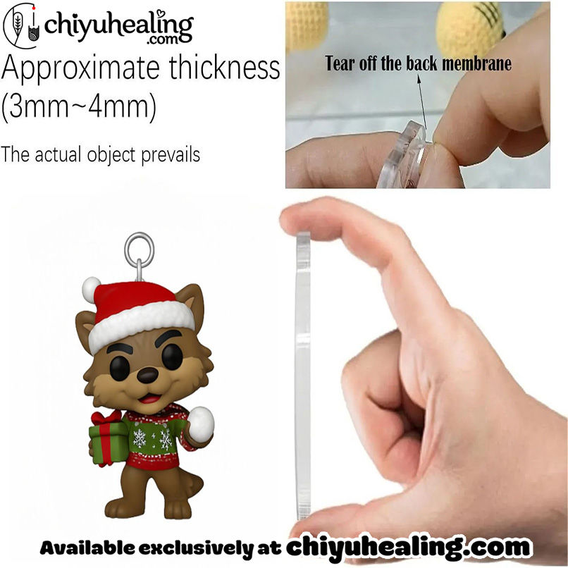 Tennessee Titans 66th Anniversary Advent Calendar, Christmas Countdown Advent Calendar Gift Box with 24 Acrylic Ornaments 3 Tennessee Titans 66th Anniversary Advent Calendar, Christmas Countdown Advent Calendar Gift Box with 24 Acrylic Ornaments