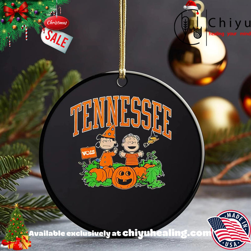 Tennessee Vols Football x Peanuts Halloween Limited Edition shirt, Hoodie, Sweatshirt, Poster Canvas, Mug, Ornaments