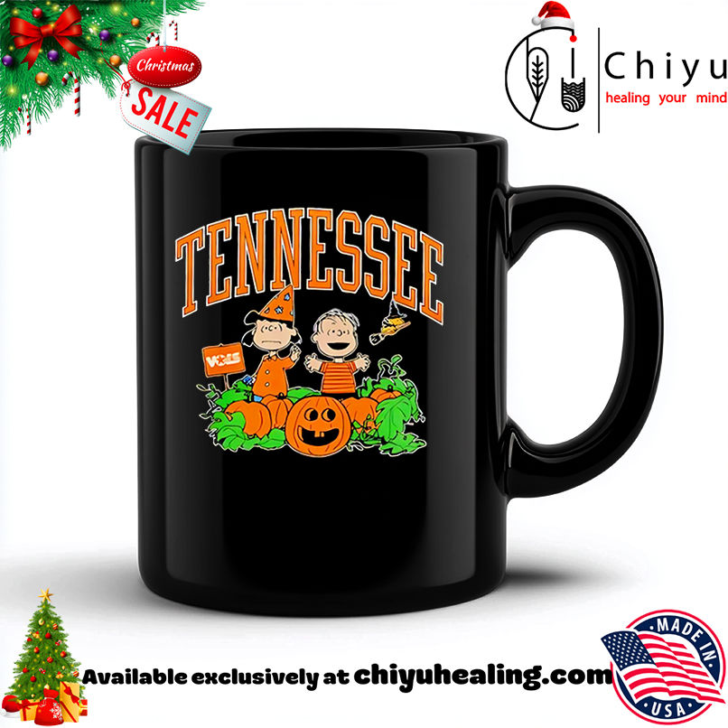 Tennessee Vols Football x Peanuts Halloween Limited Edition shirt, Hoodie, Sweatshirt, Poster Canvas, Mug, Ornaments