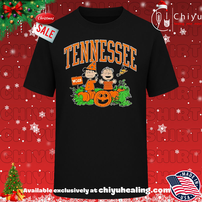Tennessee Vols Football x Peanuts Halloween Limited Edition shirt, Hoodie, Sweatshirt, Poster Canvas, Mug, Ornaments