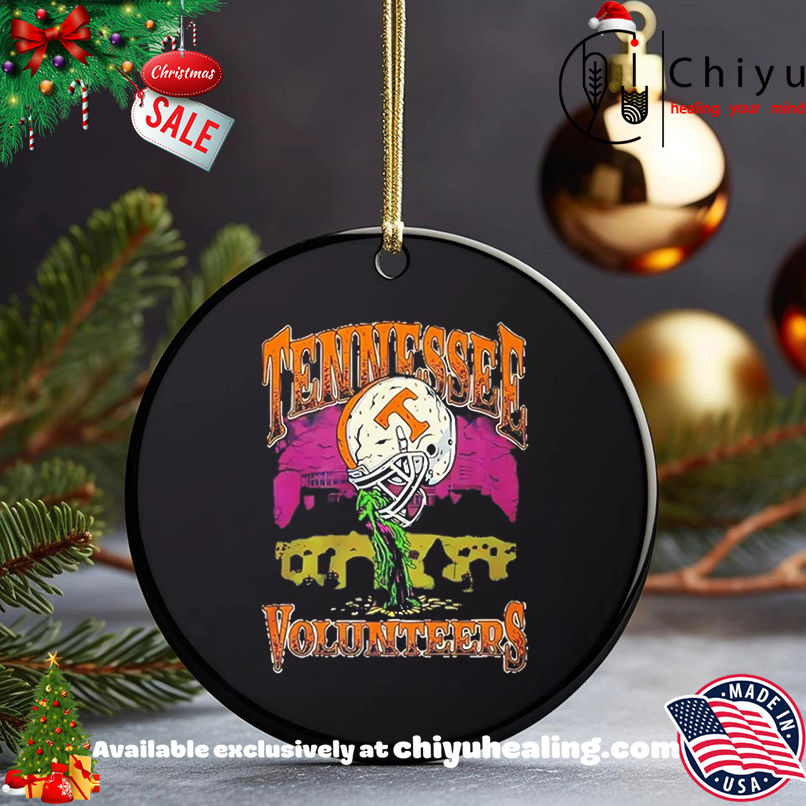 Tennessee Volunteers helmet Halloween 2025 shirt, Hoodie, Sweatshirt, Poster Canvas, Mug, Ornaments