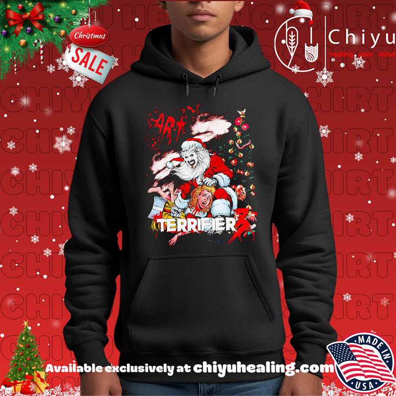 Terrifier 3 Christmas before the nightmare shirt Terrifier 3 Christmas before the nightmare shirt