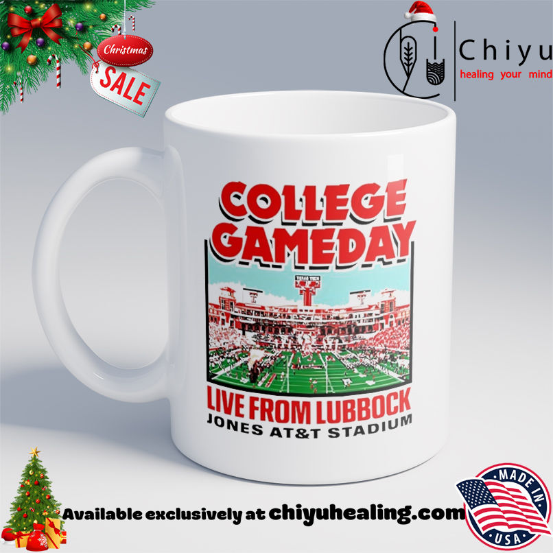 Texas Tech Red Raiders ESPN College Gameday Live From Lubbock 2025 shirt, Hoodie, Sweatshirt, Poster Canvas, Mug, Ornaments 6 Texas Tech Red Raiders ESPN College Gameday Live From Lubbock 2025 shirt, Hoodie, Sweatshirt, Poster Canvas, Mug, Ornaments