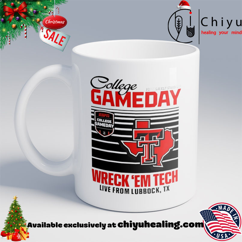 Texas Tech Red Raiders ESPN College Gameday Wreck'Em Live 2025 shirt, Hoodie, Sweatshirt, Poster Canvas, Mug, Ornaments 6 Texas Tech Red Raiders ESPN College Gameday Wreck'Em Live 2025 shirt, Hoodie, Sweatshirt, Poster Canvas, Mug, Ornaments