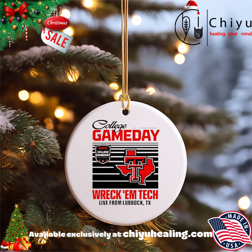 Texas Tech Red Raiders ESPN College Gameday Wreck'Em Live 2025 shirt, Hoodie, Sweatshirt, Poster Canvas, Mug, Ornaments 5 Texas Tech Red Raiders ESPN College Gameday Wreck'Em Live 2025 shirt, Hoodie, Sweatshirt, Poster Canvas, Mug, Ornaments