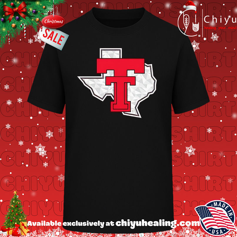 Texas Tech Red Raiders Galvanized Pride Map T-shirt, Hoodie, Sweatshirt, Poster Canvas, Mug, Ornaments