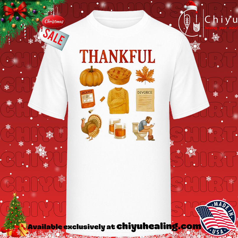 Thankful icon Thanksgiving 2025 T-shirt, Hoodie, Sweatshirt, Poster Canvas, Mug, Ornaments