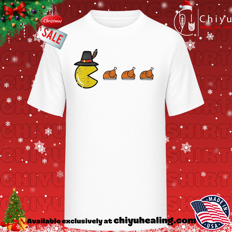 Thanksgiving Video Game Eating Turkey Gamer shirt, Hoodie, Sweatshirt, Poster Canvas, Mug, Ornaments