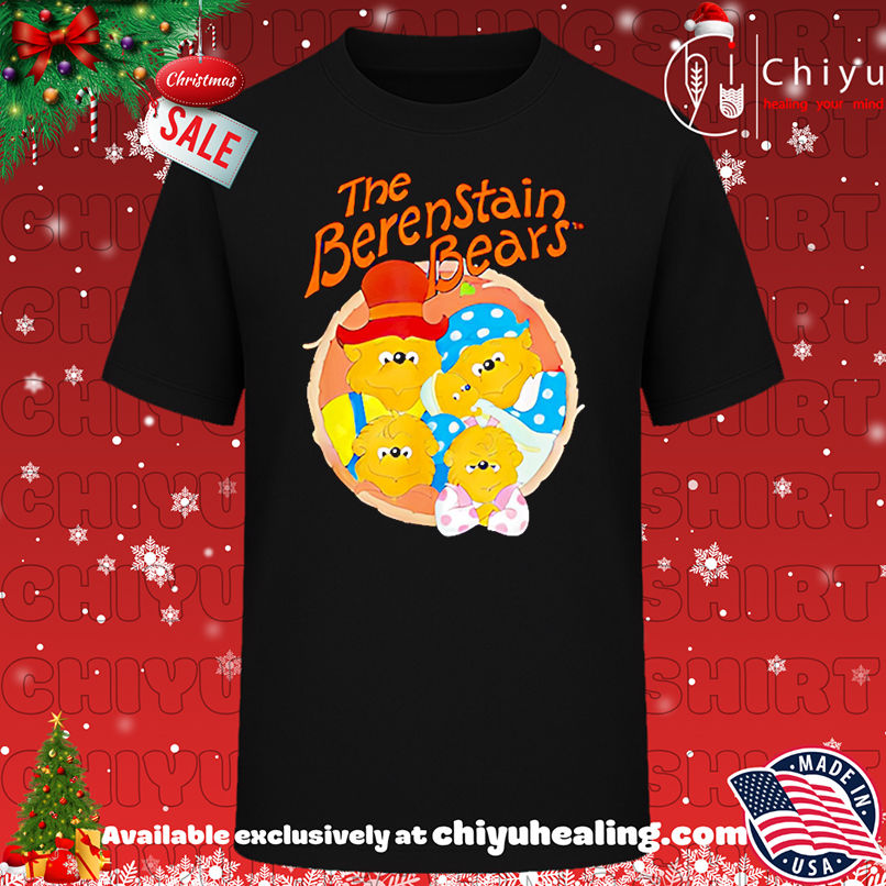The Berenstain bears shirt, Hoodie, Sweatshirt, Poster Canvas, Mug, Ornaments