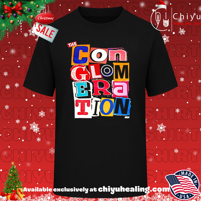 The Conglomeration Ransom AEW shirt, Hoodie, Sweatshirt, Poster Canvas, Mug, Ornaments