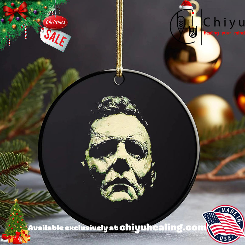 The Curse of Michael Myers Halloween Big Face retro shirt, Hoodie, Sweatshirt, Poster Canvas, Mug, Ornaments