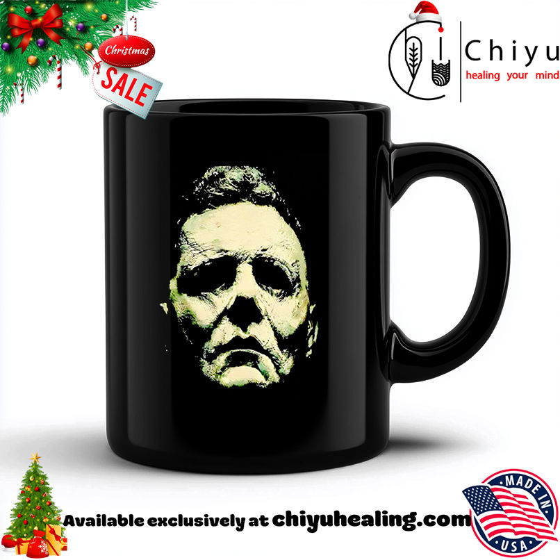 The Curse of Michael Myers Halloween Big Face retro shirt, Hoodie, Sweatshirt, Poster Canvas, Mug, Ornaments