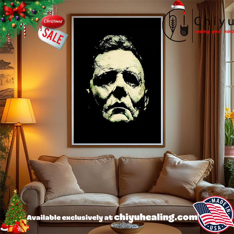 The Curse of Michael Myers Halloween Big Face retro shirt, Hoodie, Sweatshirt, Poster Canvas, Mug, Ornaments