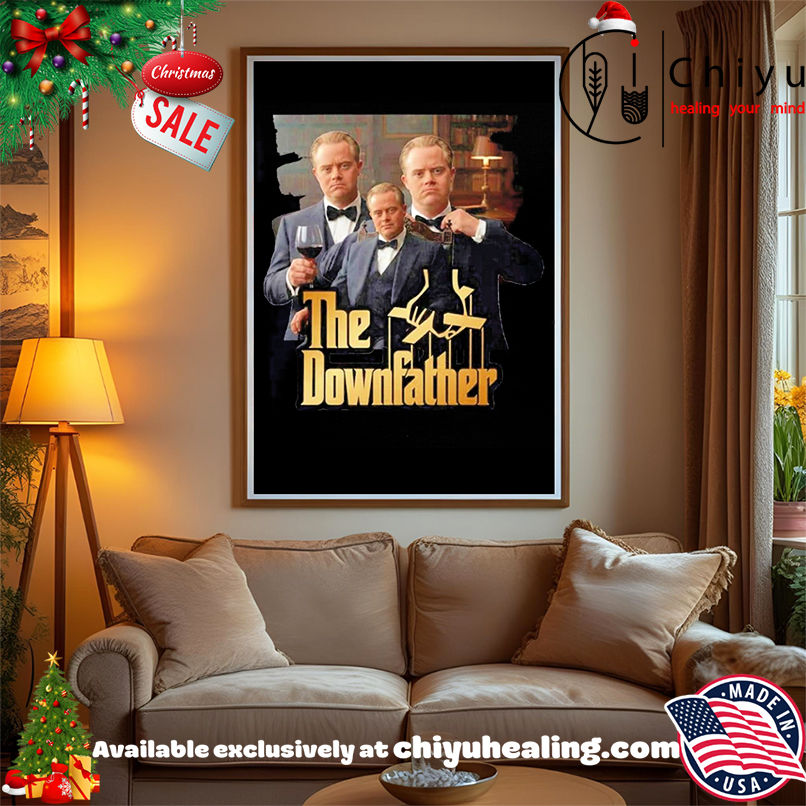 The Downfather The Godfather x Down shirt, Hoodie, Sweatshirt, Poster Canvas, Mug, Ornaments