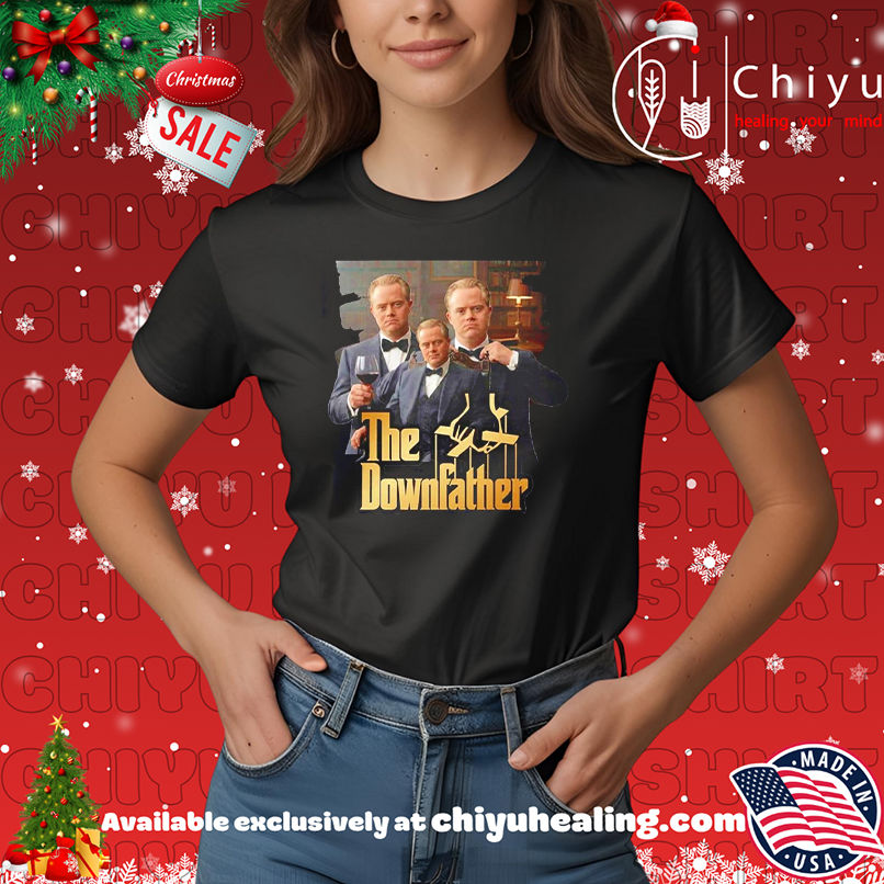 The Downfather The Godfather x Down shirt, Hoodie, Sweatshirt, Poster Canvas, Mug, Ornaments