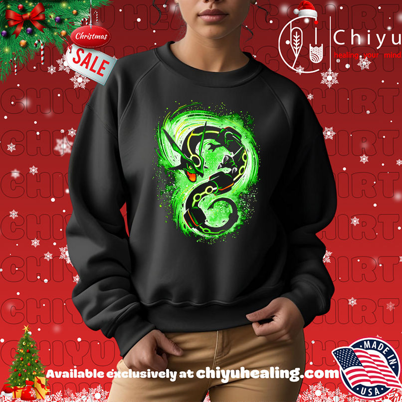 The Dragon Ascent Rayquaza Pokemon shirt The Dragon Ascent Rayquaza Pokemon shirt