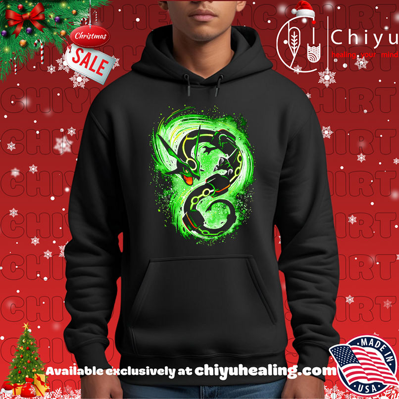 The Dragon Ascent Rayquaza Pokemon shirt The Dragon Ascent Rayquaza Pokemon shirt