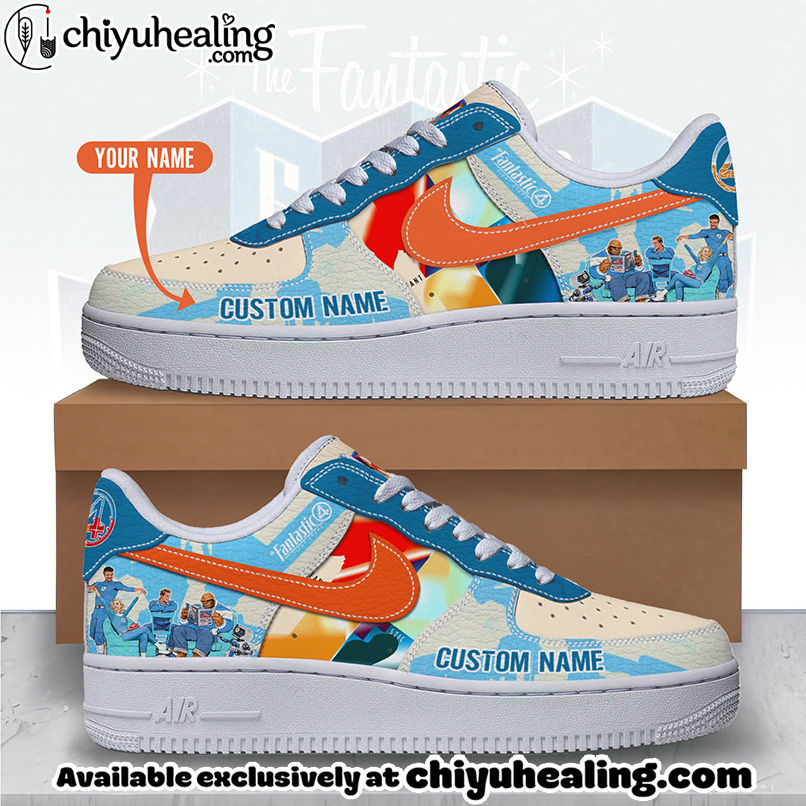 The Fantastic Four Air Low-Top Sneakers Shoes For Men And Women