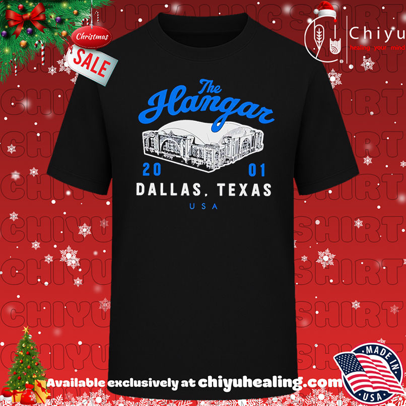 The Hangar Dallas Texas Basketball vintage shirt, Hoodie, Sweatshirt, Poster Canvas, Mug, Ornaments