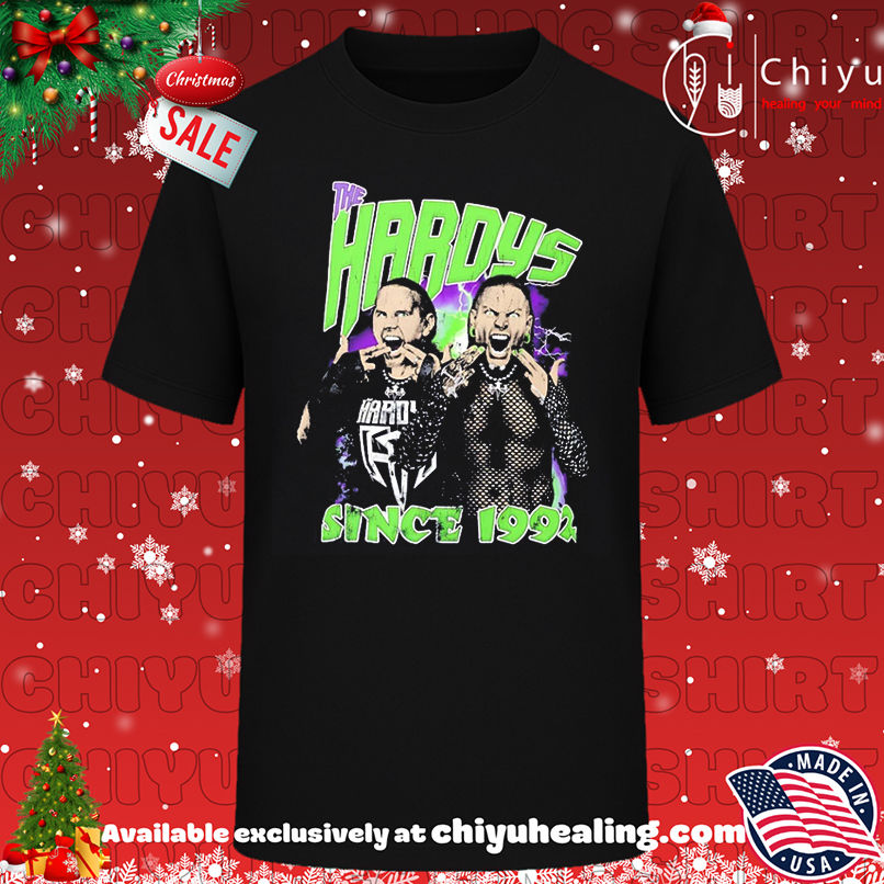 The Hardy Boyz WWE Since 1992 Vintage shirt, Hoodie, Sweatshirt, Poster Canvas, Mug, Ornaments